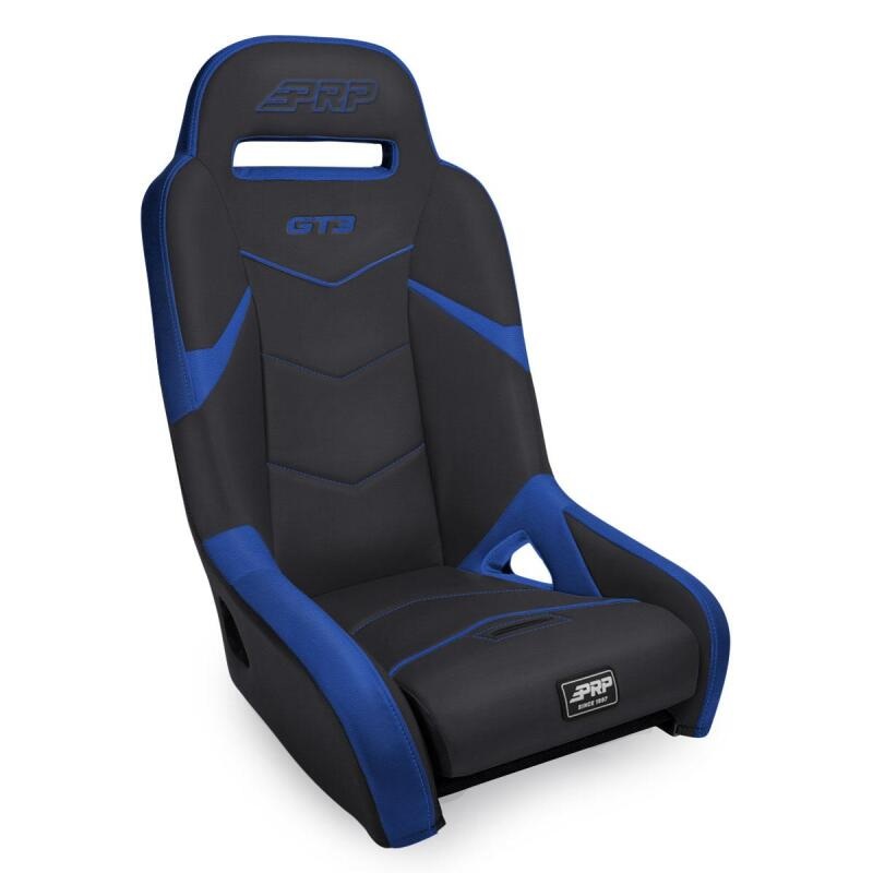 PRP Polaris RZR PRO XP/PRO R/Turbo R GT3 Suspension Seat- Black/Blue