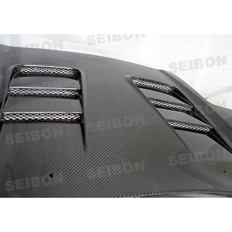 SEIBON CW-Style Carbon Fiber Hood – 91-05 Acura NSX