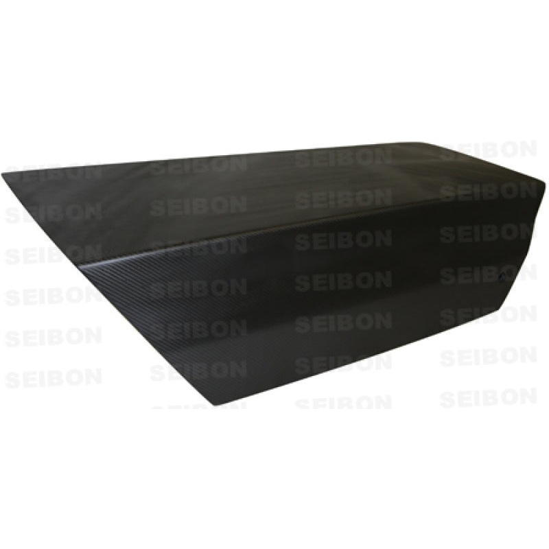 SEIBON OEM-Style Dry Carbon Fiber Trunk – 03-07 Mitsubishi Lancer Evolution 7-9 (CT9A)