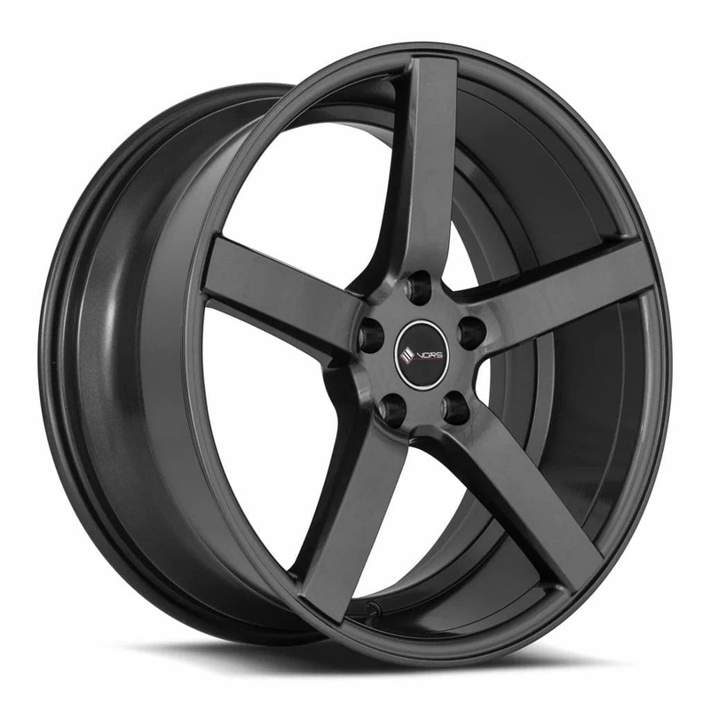 VORS TR5 19″ 5×120 All Gun Metal Graphite