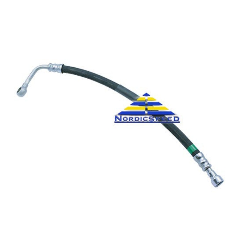 Auto Transmission Cooler Line Upper 02-09 OEM SAAB