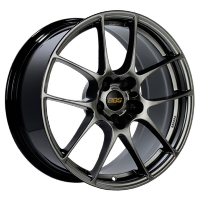 BBS RF Wheel – 18×8.0 +45 | 5×112 | Diamond Black