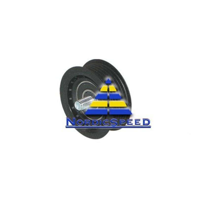 Drive Belt Idler Pulley with SKF Bearing OEM Style