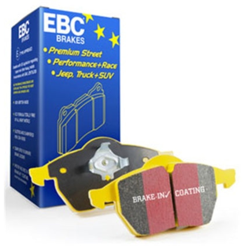 EBC Yellowstuff Ceramic Brake Pads Acura / Honda (front)