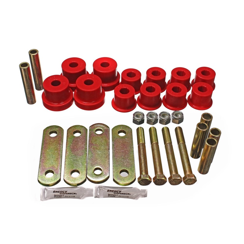 Energy Suspension 3.2136R Heavy Duty Shackle Set