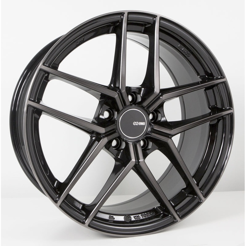 Enkei TY5 19×8.5 5×114.3 35mm Offset 72.6mm Bore Pearl Black Wheel