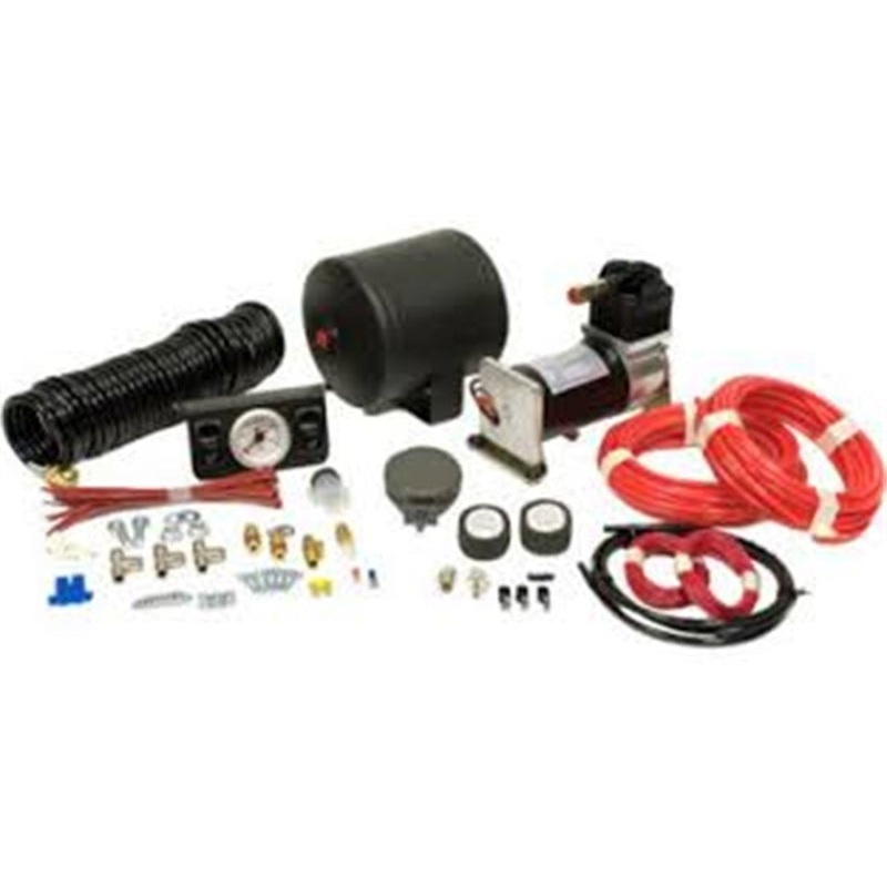 Firestone Air-Rite Air Command Xtreme Duty (Dual Analog) Kit w/Compressor Air Tank (WR17602549)