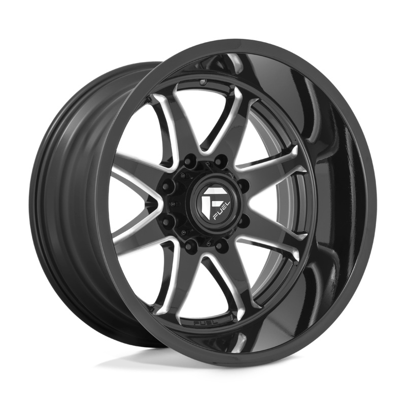 Fuel Wheels D749 Hammer 20″ 6×139.7 Gloss Black Milled