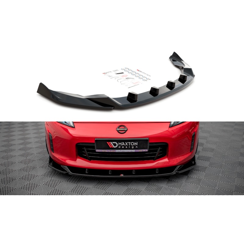 Maxton Design Front Splitter V.2 – Nissan 370Z Facelift