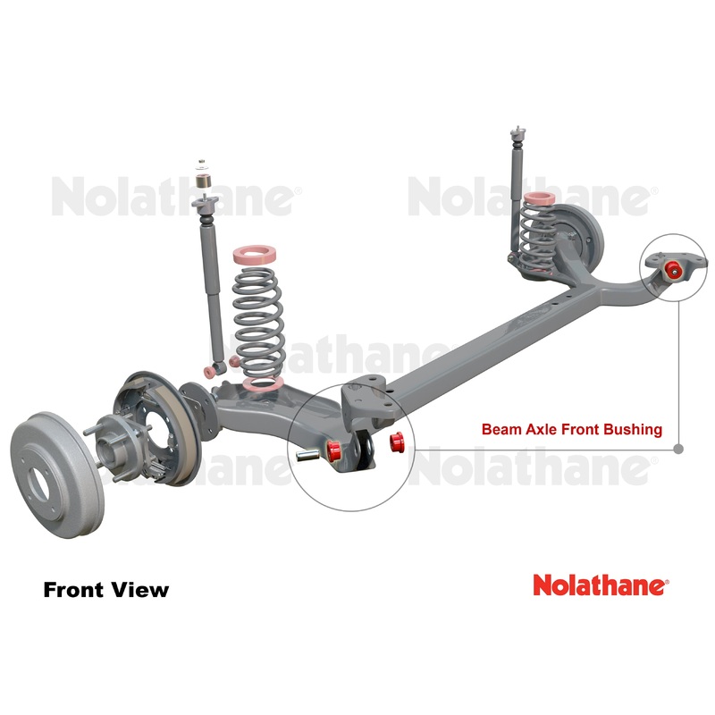 Nolathane Rear Beam Axle – Front Bushing Kit | 2013-2018 Ford Fiesta ST (REV086.0032)