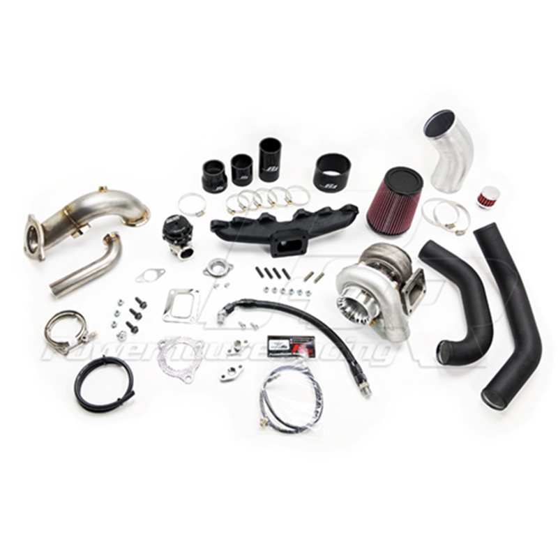 PowerHouse Racing (PHR) 500hp Street Torque Turbo Kit for 1993-1998 Toyota Supra TT USDM, Stock ECU