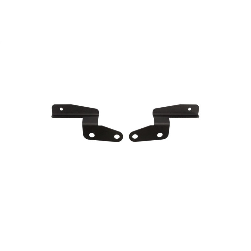 Rigid Industries 2018 Jeep JL – A-Pillar Mount Kit – Mounts Set of D / D-SS / SR-M / Ignite Series