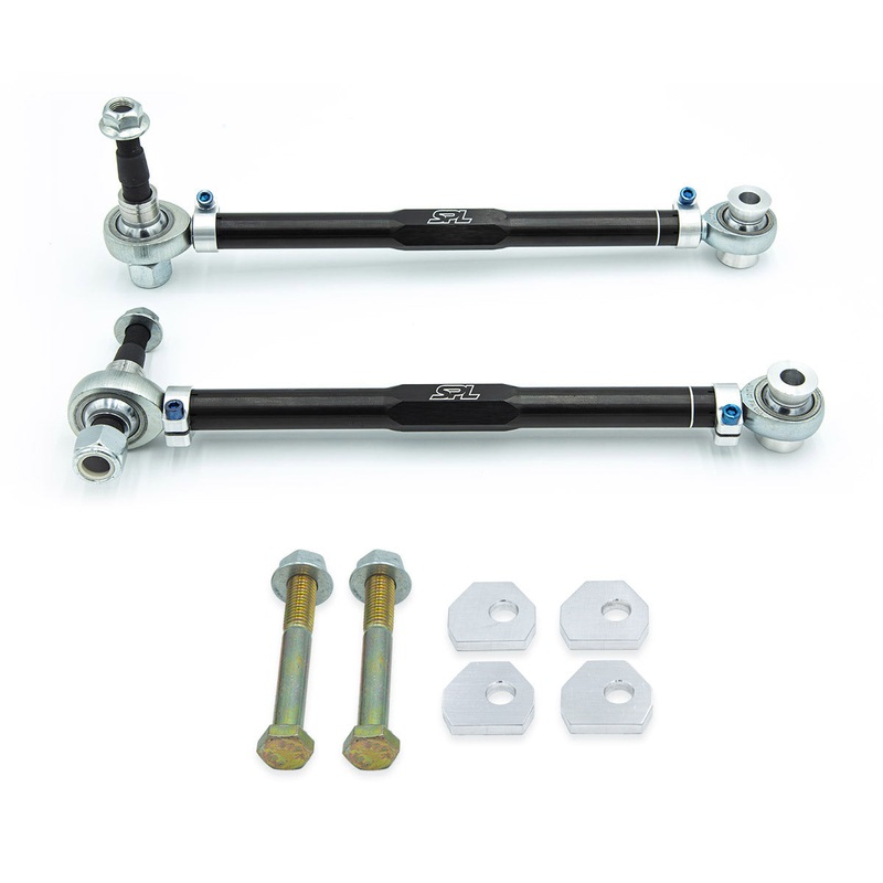 SPL Parts Adjustable Rear Toe Arms with Eccentric Lockout Kit – 1999-2005 Porsche 911 (996)