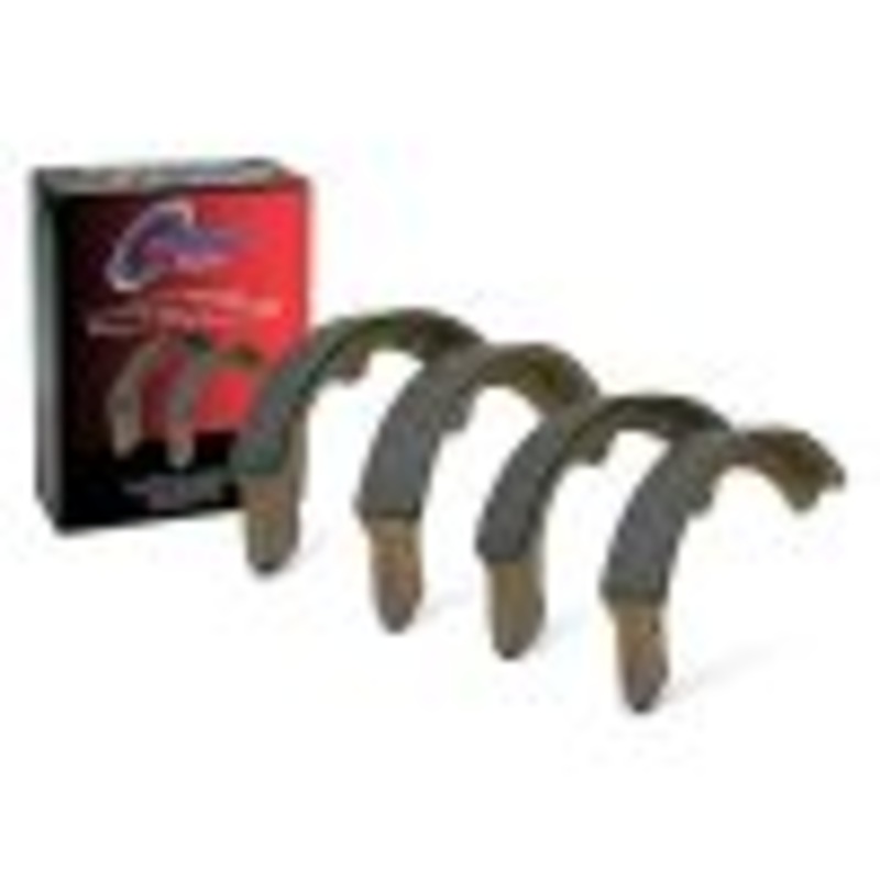 Stoptech Centric 03-12 Mercedes SL Class Premium Rear Parking Brake Shoes
