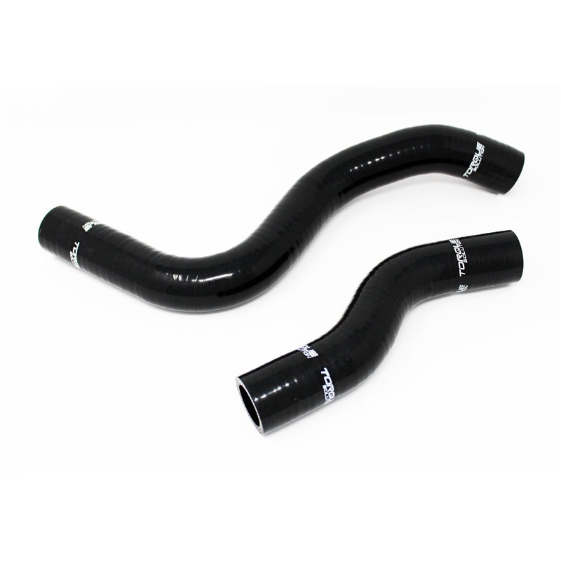 Torque Solution Silicone Radiator Hose Kit Black – 17+ Civic Type R