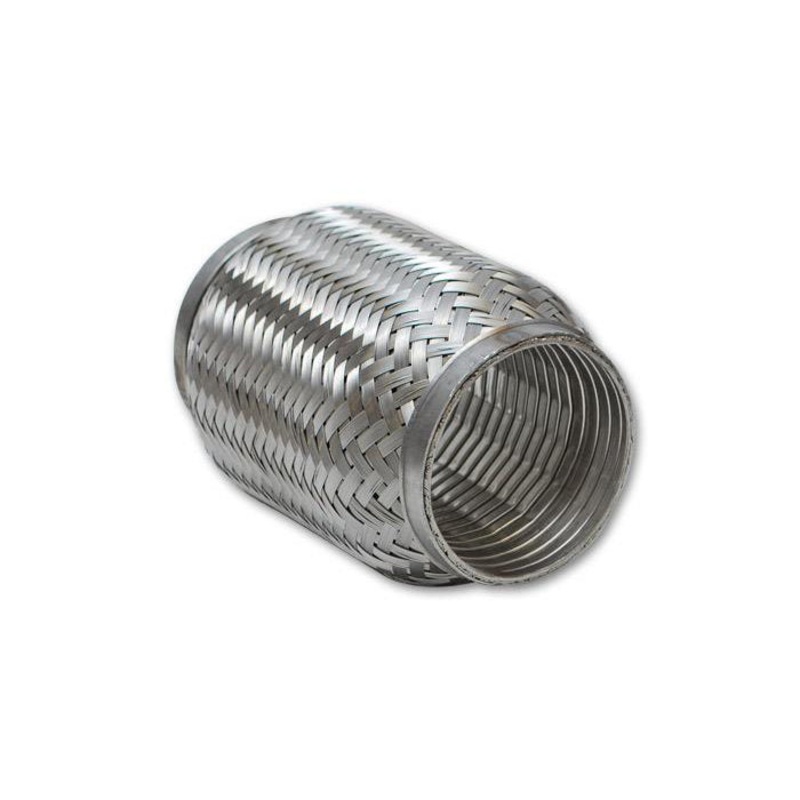 Vibrant SS Turbo Flex Coupling with Interlock Liner 3″ Inlet / Outlet x 4″ Length – Universal