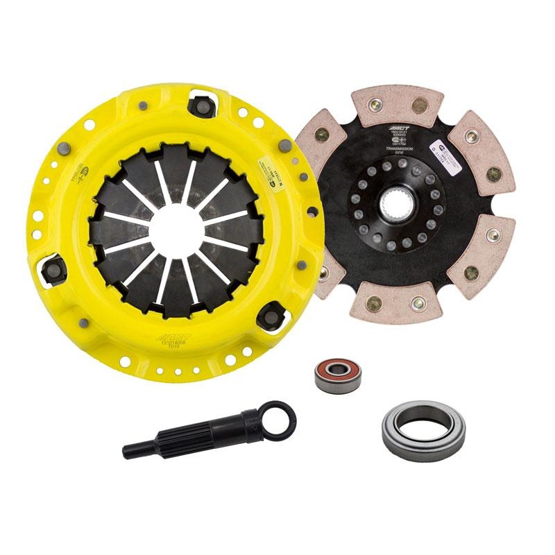 ACT HD/Race Rigid 6 Pad Kit | 1970-1971 Toyota Corona (TK2-HDR6)