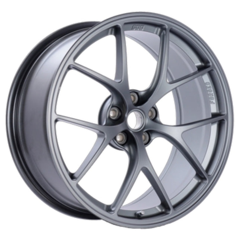 BBS FI Wheel – 20×8.8 +44 | 5×114.3 | Satin Titanium