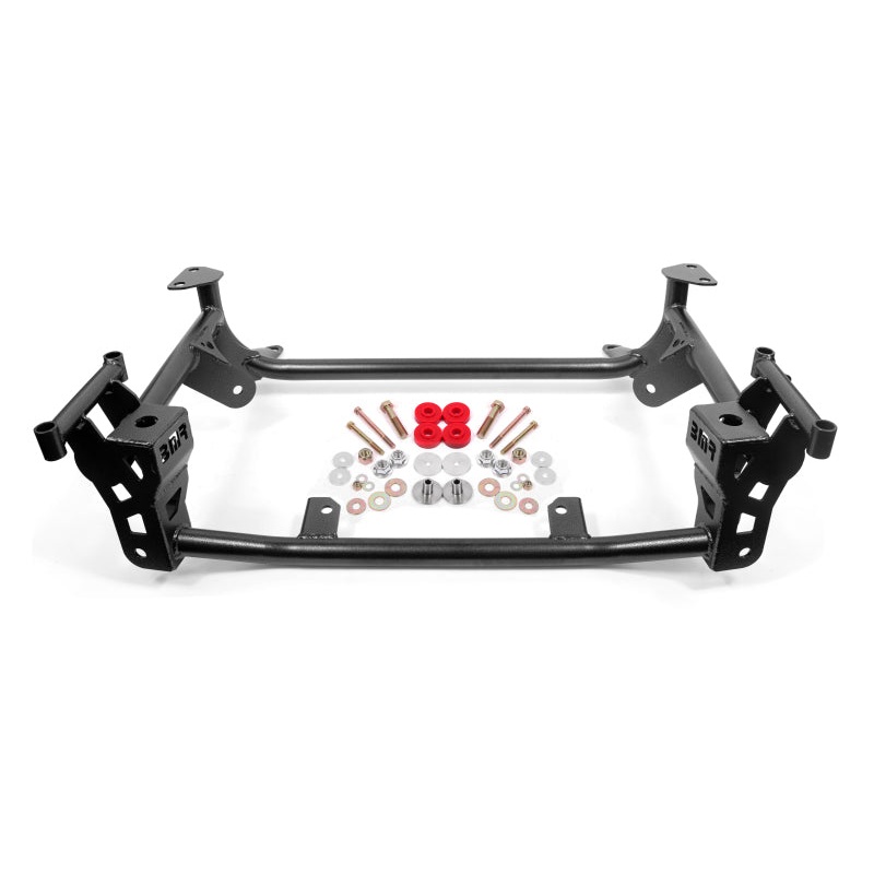 BMR 15+ Ford Mustang GT Lightweight K-Member – Black Hammertone