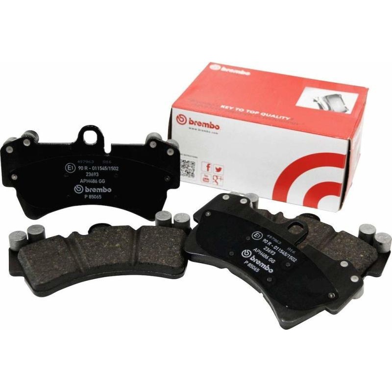 Brembo 04-07 Cadillac CTS Premium Low-Met OE Equivalent Pad – Rear