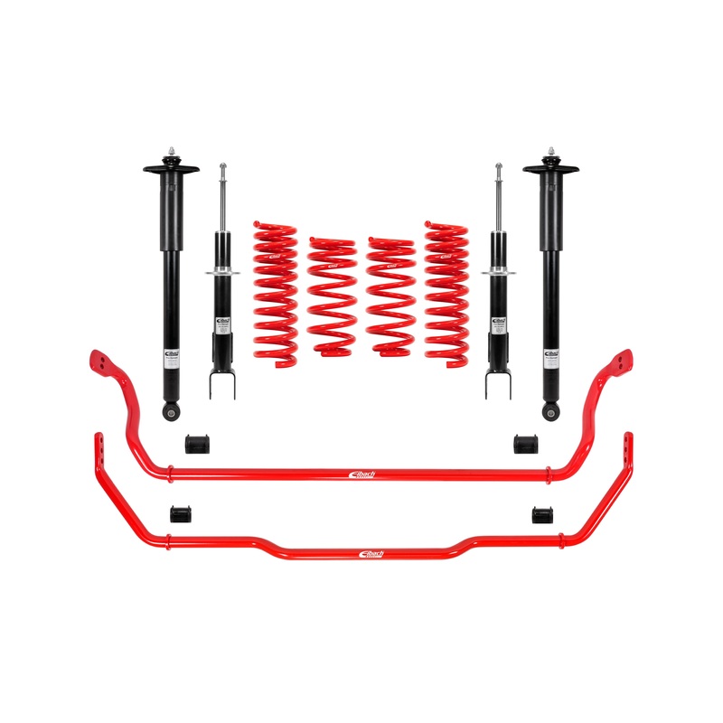 FORD Mustang Eibach SPORT-SYSTEM-PLUS (Sportline Springs, Shocks & Sway Bars)