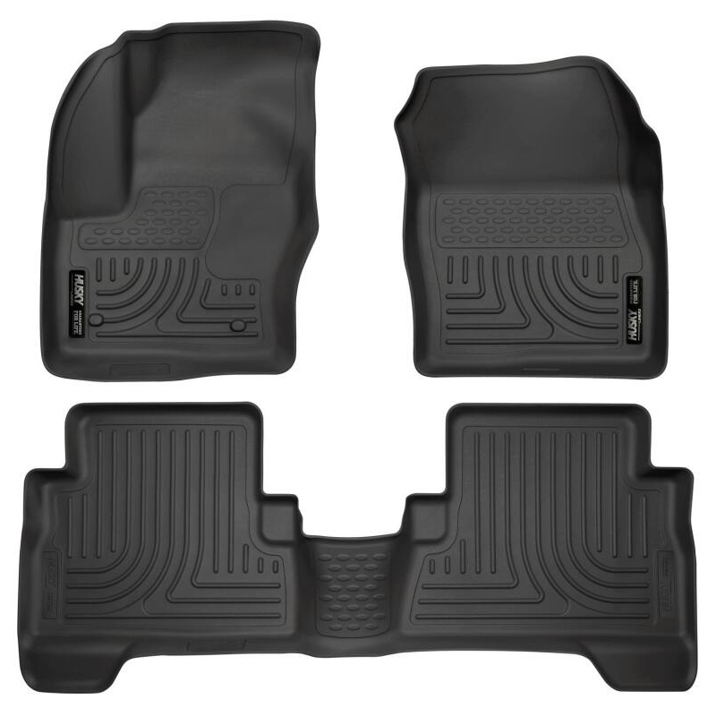 Husky Liners 2013 Ford Escape WeatherBeater Combo Black Floor Liners