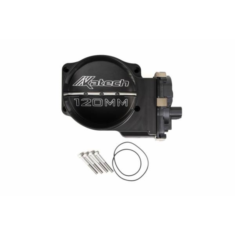 Katech Gen 4 LS 120MM Throttle Body – Color: Black Anodize