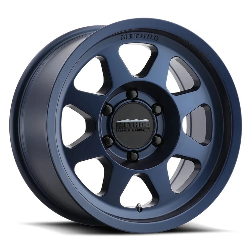 Method Race Wheels MR701 18″ 6×139.7 Bahia Blue