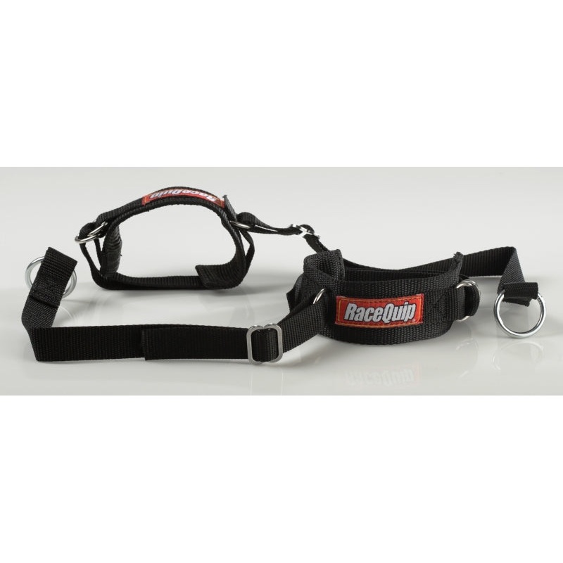 RaceQuip Black Std 2ft Arm Restraints