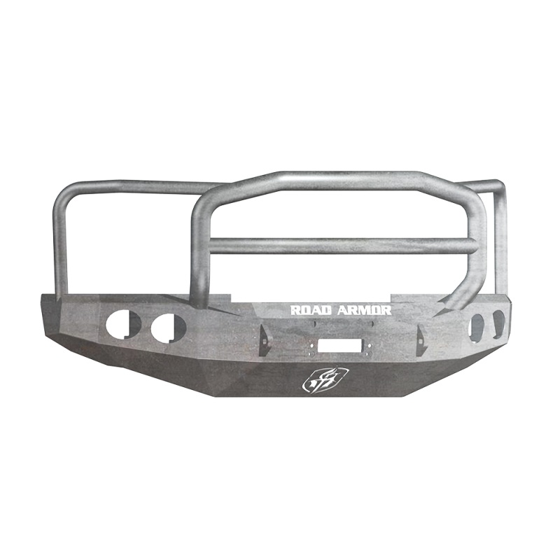 Road Armor 08-10 Ford F-250 Stealth Front Winch Bumper w/Lonestar Guard – Raw