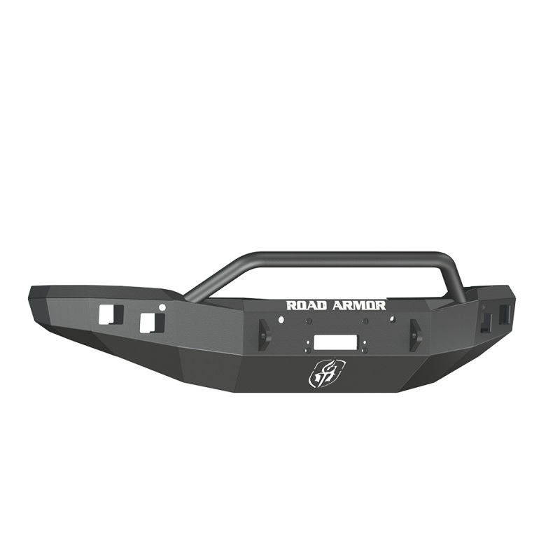 Road Armor 14-15 GMC 1500 Stealth Front Winch Bumper w/Pre-Runner Guard – Tex Blk