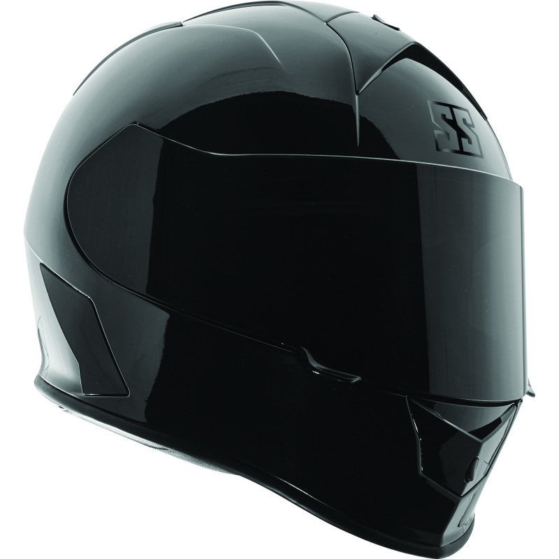 Speed Helmet and Strength SS900 Solid Speed Helmet Gloss Black – XL