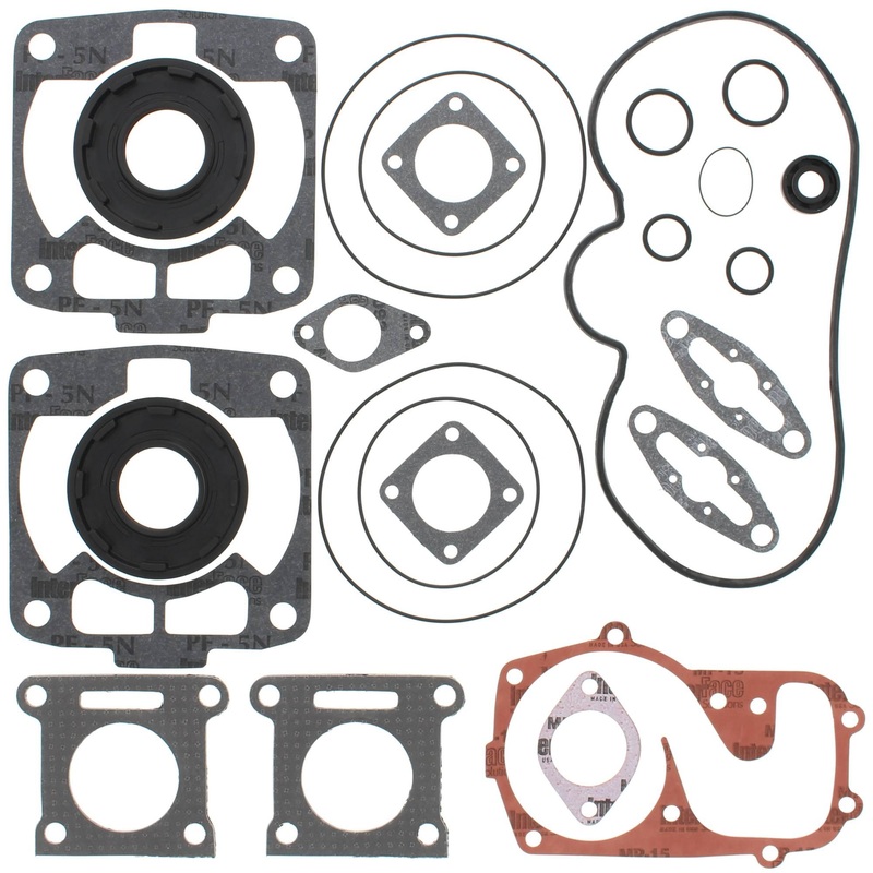 Vertex 711294 Gaskets 2000 Polaris 440 XC SP Complete Gasket Kit w/ Oil Seals