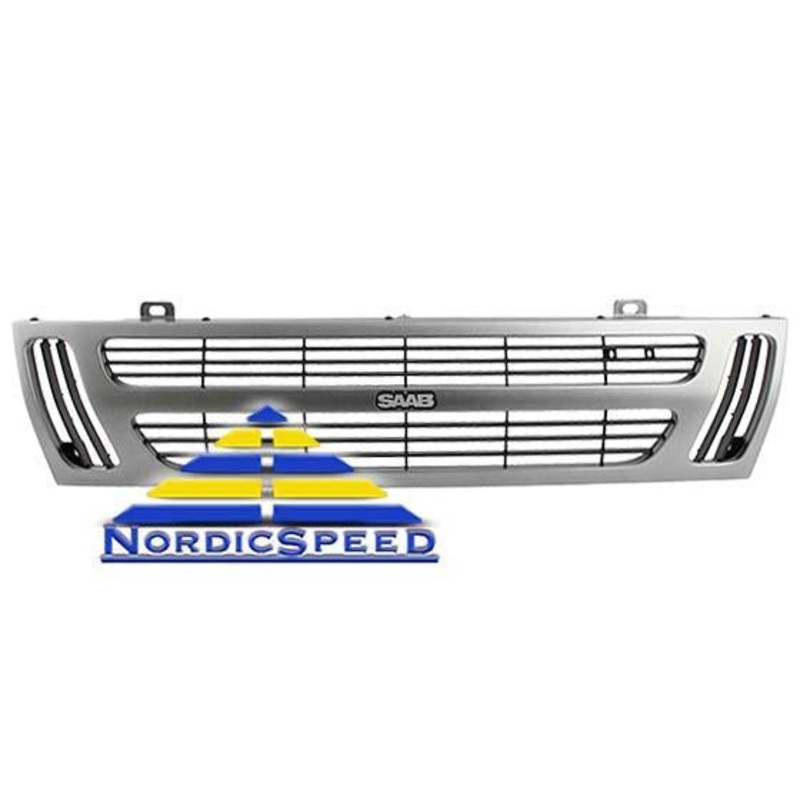 9000 86-90 5-Door Painted Grille OEM SAAB