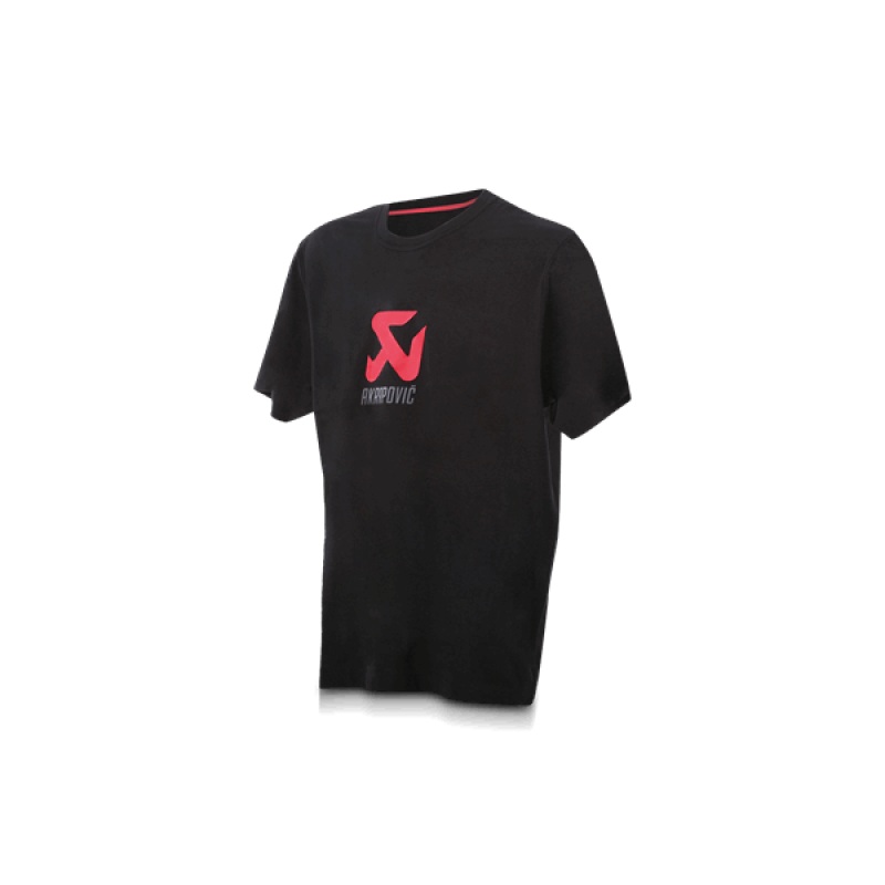 Akrapovic Mens Logo Black T-Shirt – 5XL