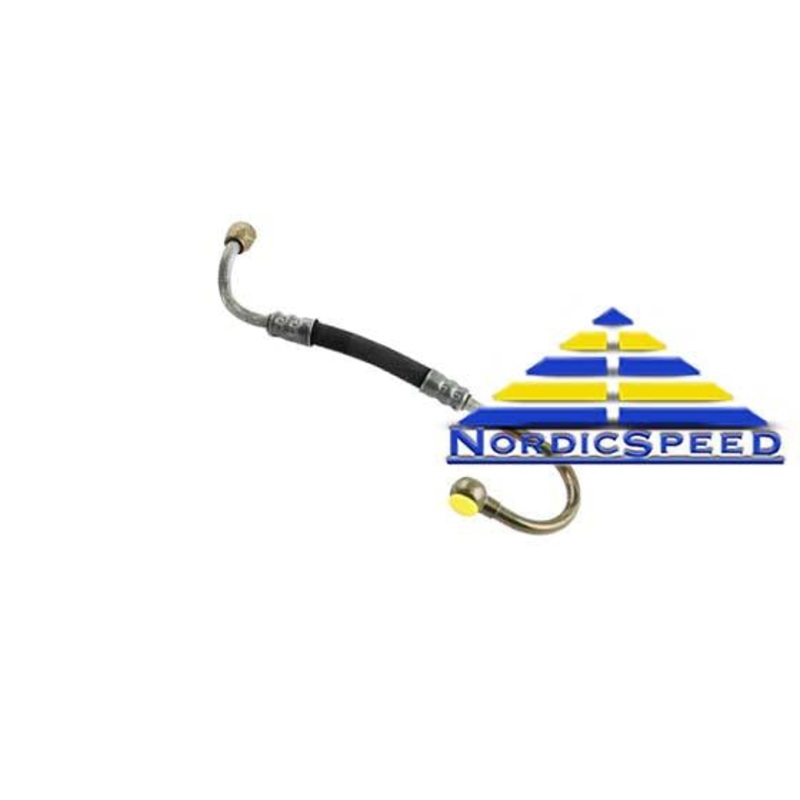 Automatic Transmission Oil Cooler Line 89-90 OEM SAAB