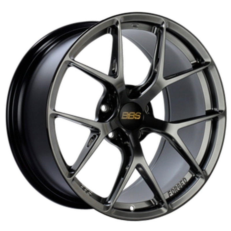 BBS FI-R Wheel – 20×9.5 +50 | Center-Lock | Diamond Black
