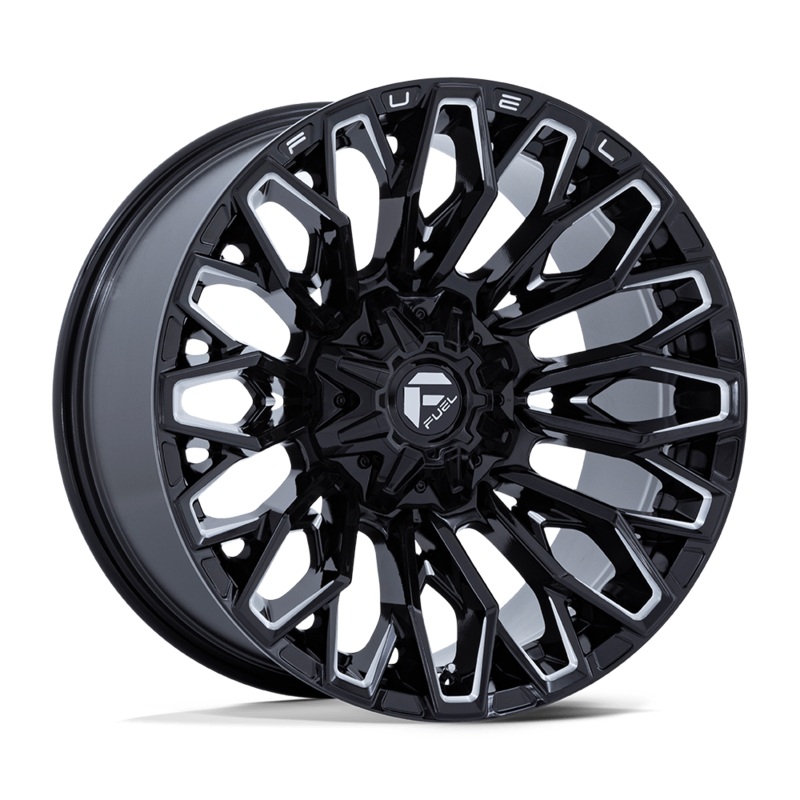 Fuel Wheels FC865 Strike 20″ 5×114.3/5×127 Gloss Black Milled