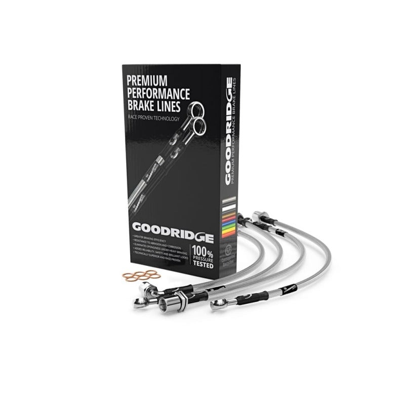 Goodridge 94-01 Acura Integra  GS-R/LS/RS Clutch Line – Clear