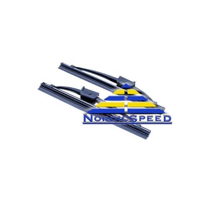 Head Light Wiper Blade Kit OEM SAAB