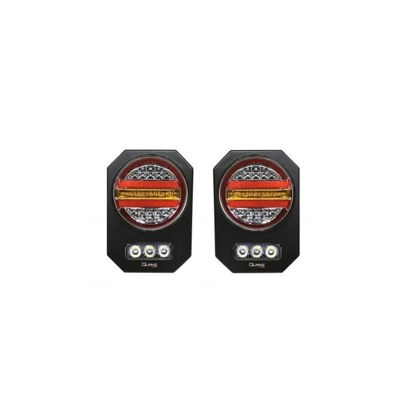 Jeep Gladiator JT Step Up LED Tail Lights