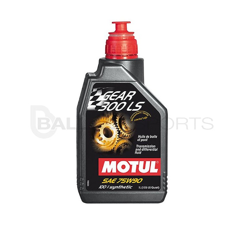Motul Gear Oil 300 LS 75w90 1 Liter Container