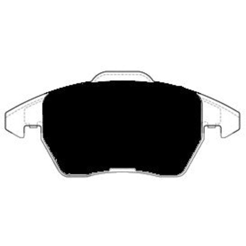 Porterfield Brake Pads for 2007 VOLKSWAGEN JETTA TDI