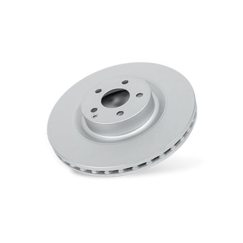 Power Stop 18-20 Subaru WRX STI Rear Evolution Coated Rotor