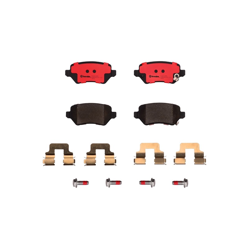 PRIME Ceramic Rear Disc Brake Pad Set – P59038N