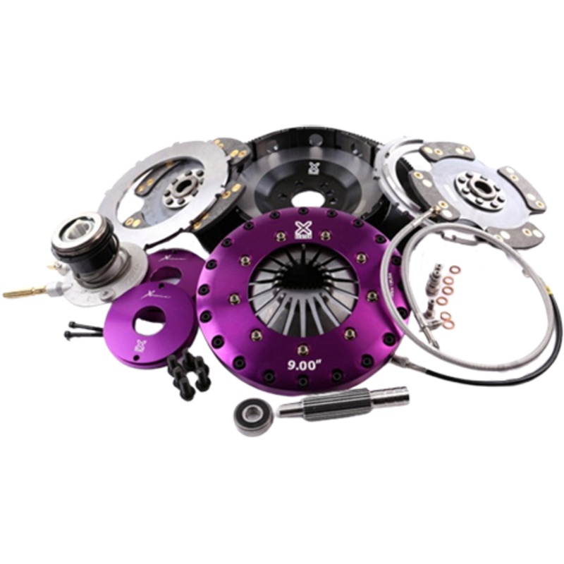 XClutch Twin Carbon Blade Clutch Kit | 2010-2015 Chevrolet Camaro 6.2L (XKGM23639-2P)