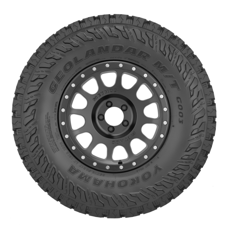 Yokohama Geolandar M/T G003 Tire – LT285/70R17 121/118Q