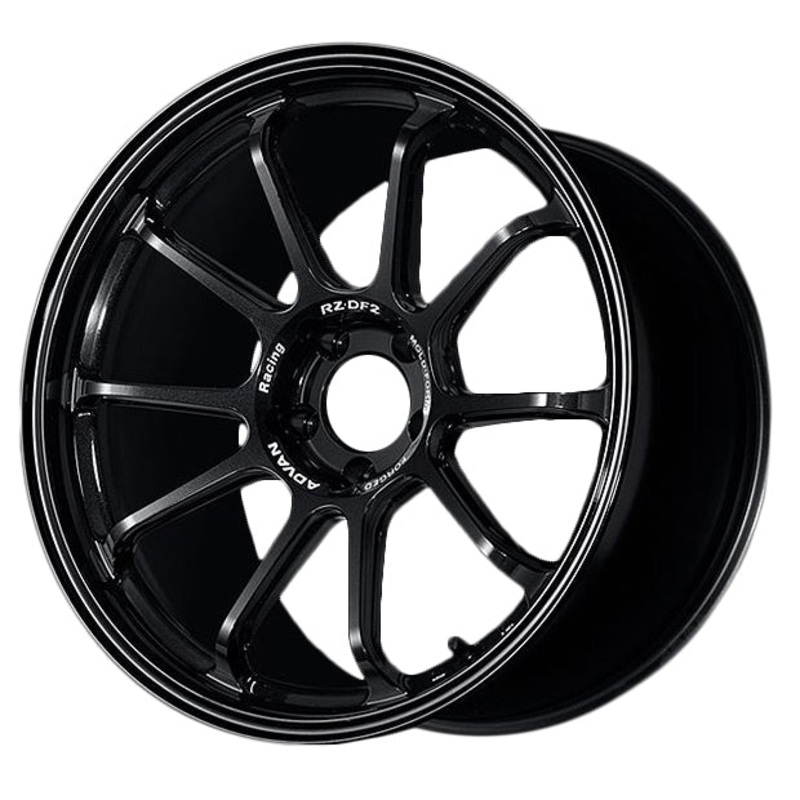 Advan RZ-DF2 Wheel (C-2 Concave) – 20×10.0 +35 | 5×114.3 | Racing Titanium Black