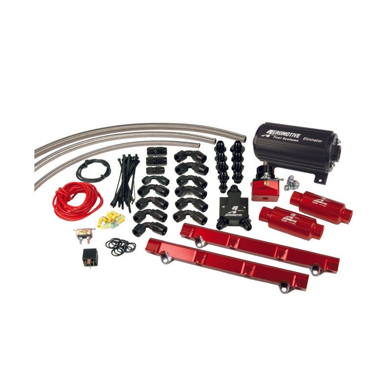 Aeromotive 98.5-04 Ford DOHC 4.6L Eliminator Fuel System (Includes Eliminator Fuel Pump)
