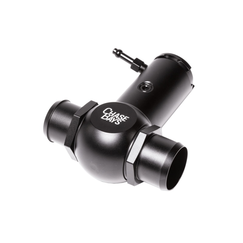 Chase Bays 20AN ORB / -20AN Raised Inline Filler Neck w/o Cap